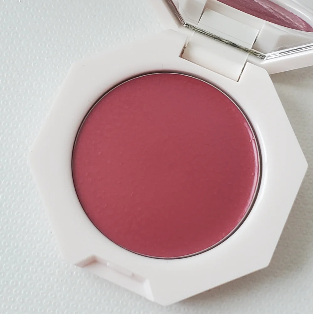 NIB Fenty Beauty by Rihanna Cheeks Out Freestyle Cream Blush 08 Summertime Wine
